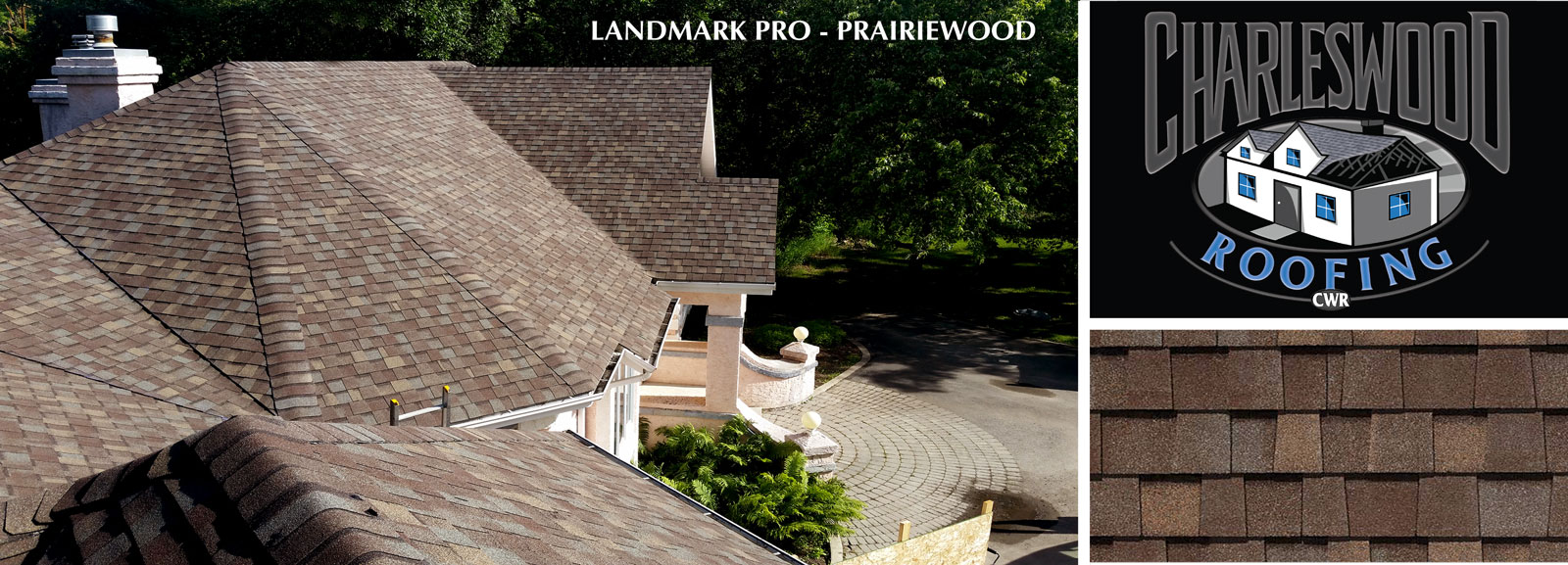 Residential roof inspection by Charleswood Roofing service team