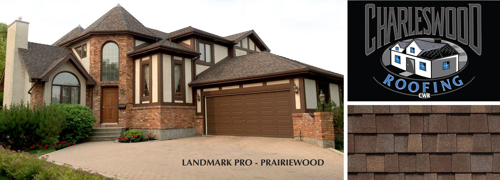 House Shingles - Landmark Pro - Prairiewood